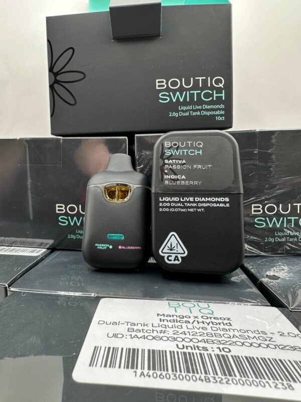 boutiq switch carts