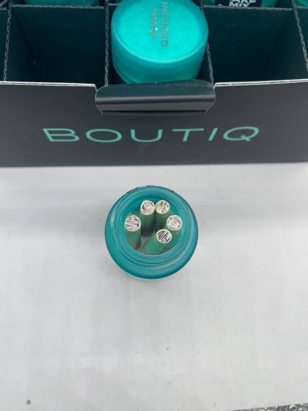 Boutiq Pre Roll Infused Minis | Live Resin + Indoor Flowers
