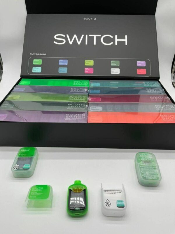 Boutiq switch box